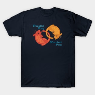 Kitties at Parallel Play T-Shirt